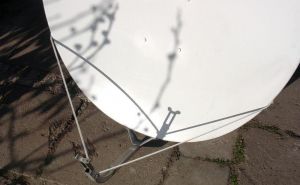 Predám velkú satelitnú parabolu + satelit Strong